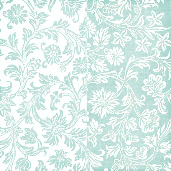 Leaves and Such Paper Set-16 in Patterns - product preview 1
