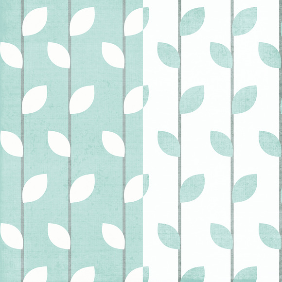 Leaves and Such Paper Set-16 in Patterns - product preview 4