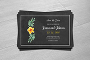 Wedding Save The Date Template