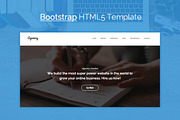 Agenncy - OnePage Bootstrap Template
