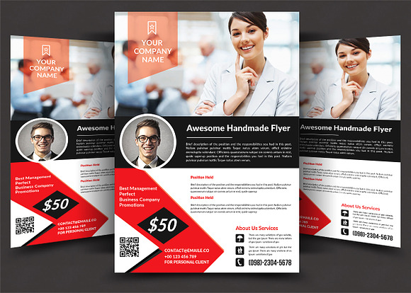 Corporate Flyer Design Bundle in Flyer Templates - product preview 1