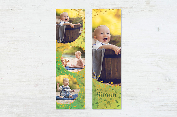 Bookmark Template | Endless Memories in Stationery Templates - product preview 4