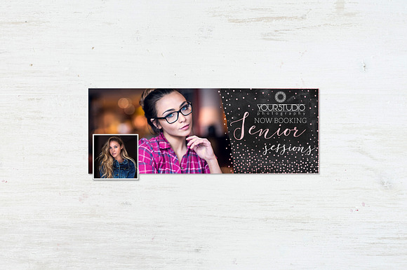 FB Cover Template | Studio Star in Presentation Templates - product preview 2