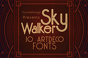 Skywalker - ArtDeco Typeface