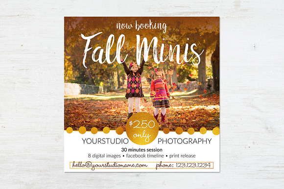 Marketing Board | Cozy Autumn in Presentation Templates - product preview 5