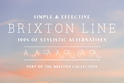 Brixton Line (+Stylistic Alts)