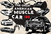 The Great American Muscle Car
