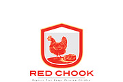 Red Chook Free Range Chicken Logo