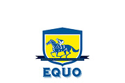 Equo Equestrian Sports Center Logo