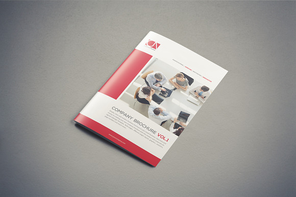 Company Brochure Template Vol.1 in Brochure Templates - product preview 1