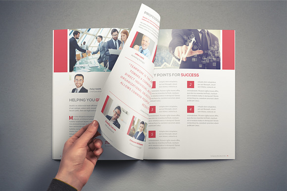 Company Brochure Template Vol.1 in Brochure Templates - product preview 4