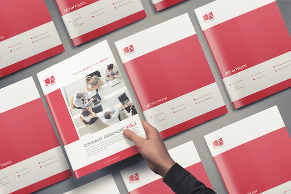 Company Brochure Template Vol.1 in Brochure Templates - product preview 6