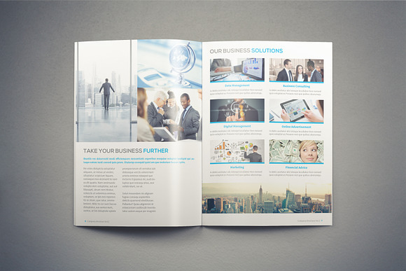 Company Brochure Template Vol.2 in Brochure Templates - product preview 2