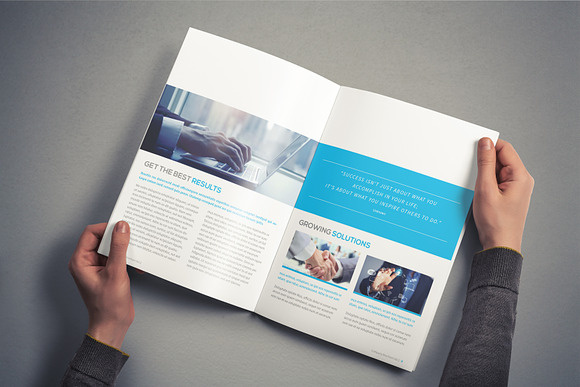 Company Brochure Template Vol.2 in Brochure Templates - product preview 3