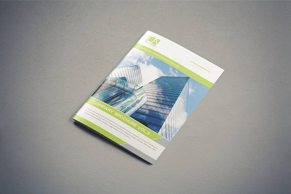 Company Brochure Template Vol.3 in Brochure Templates - product preview 1