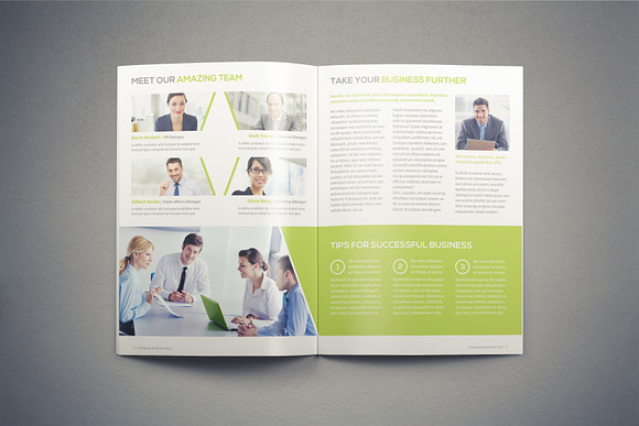Company Brochure Template Vol.3 in Brochure Templates - product preview 2