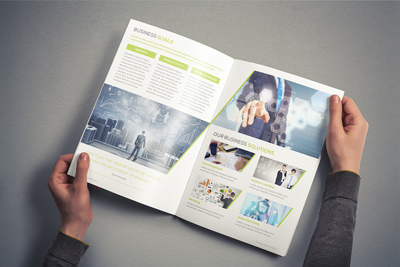 Company Brochure Template Vol.3 in Brochure Templates - product preview 3