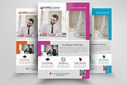 Business Industry Flyer Template