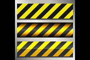 Danger and Police Warning Lines