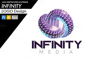 Infinity Media Logo Template