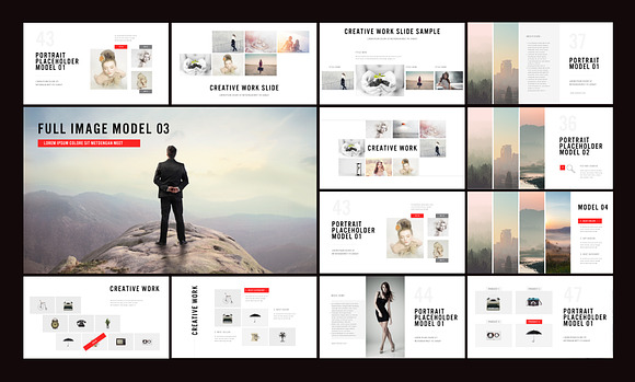 Kanot PowerPoint Template in PowerPoint Templates - product preview 1