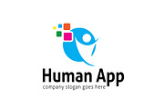 Human App Logo