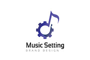 Music Setting Logo