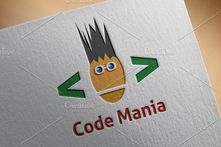 Code Mania Logo