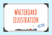 Vector Whiteboard Illustration