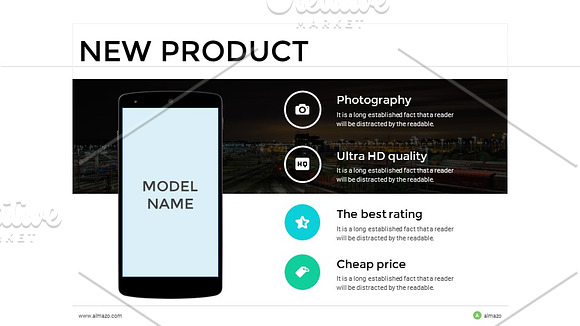 Almazo - Powerpoint template in PowerPoint Templates - product preview 26
