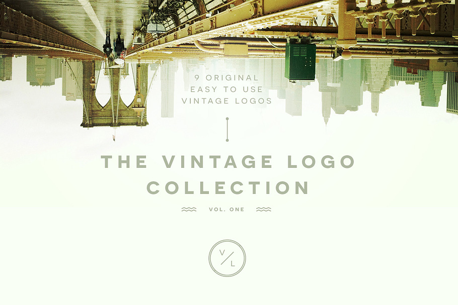The Vintage Logo Collection: Vol One in Logo Templates - product preview 8