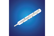 Mercury clinical thermometer