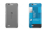 Vivo X1 3d Phone Case Design Mockup