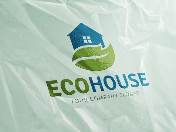 Eco House in Logo Templates - product preview 2