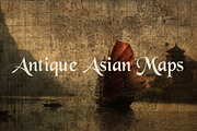 Antique Asian Maps