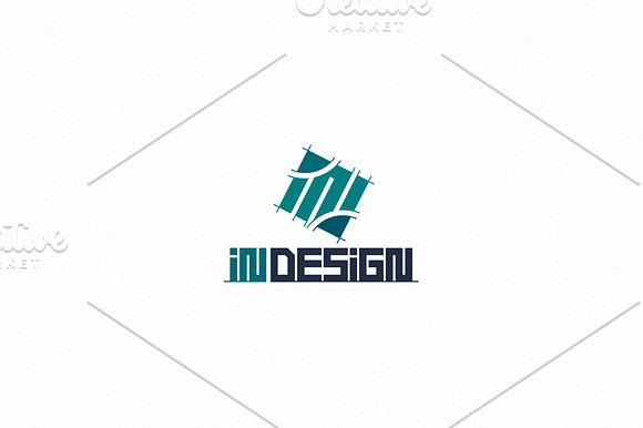 inDesign Logo Template in Logo Templates - product preview 2