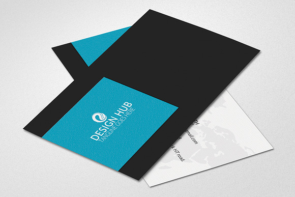 Stylish Business Card Template in Card Templates - product preview 1
