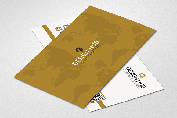 Stylish Business Card Template in Card Templates - product preview 1