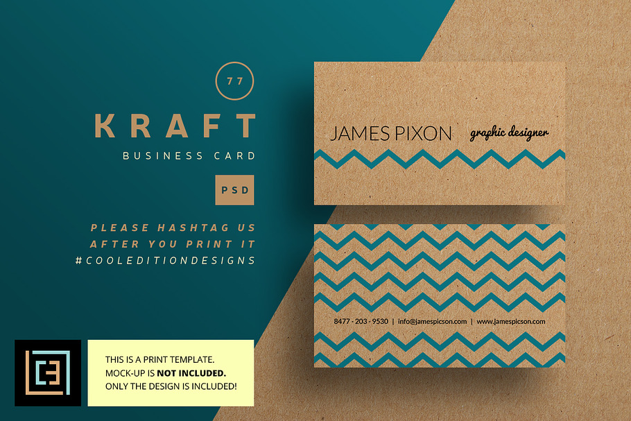 Kraft - Business Card 77