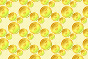 Golden Dollar Coins Pattern