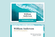 Business Card Template - OCEAN