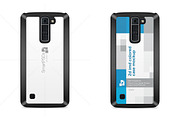 LG K7 Phone Cover Design Case Mockup