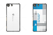 Sony Xperia M5 Phone Case Mockup