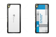 Sony Xperia XA 2d Phone Case Mockup