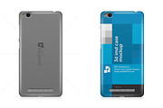 Xiaomi Redmi 3 Phone Case Mockup 