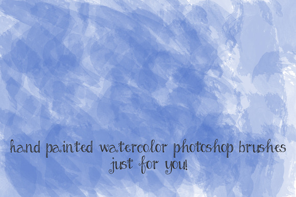 30+ Watercolor Photoshop Brushes in Photoshop Brushes - product preview 2