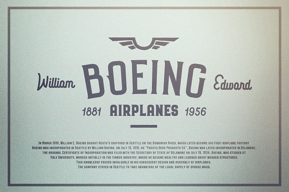 The Aviator Font Collection in Military Fonts - product preview 8