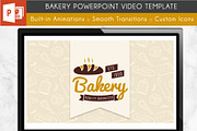 Bakery Power Point Template