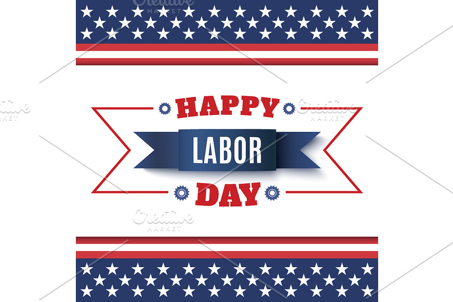 Happy Labor Day background. in Illustrations - product preview 8