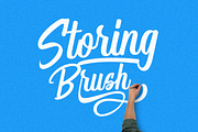 Storing Brush